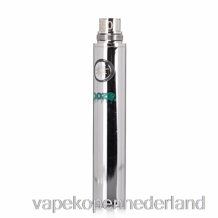 Elektronische Sigaret Vape Sijpelt 650mAh Batterij Chroom